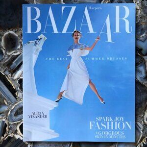 4️⃣/$12 April 2019 Harper’s Bazaar Magazine